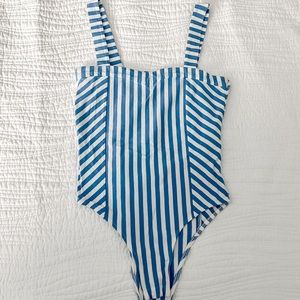 BP Nordstrom bodysuit tank striped
